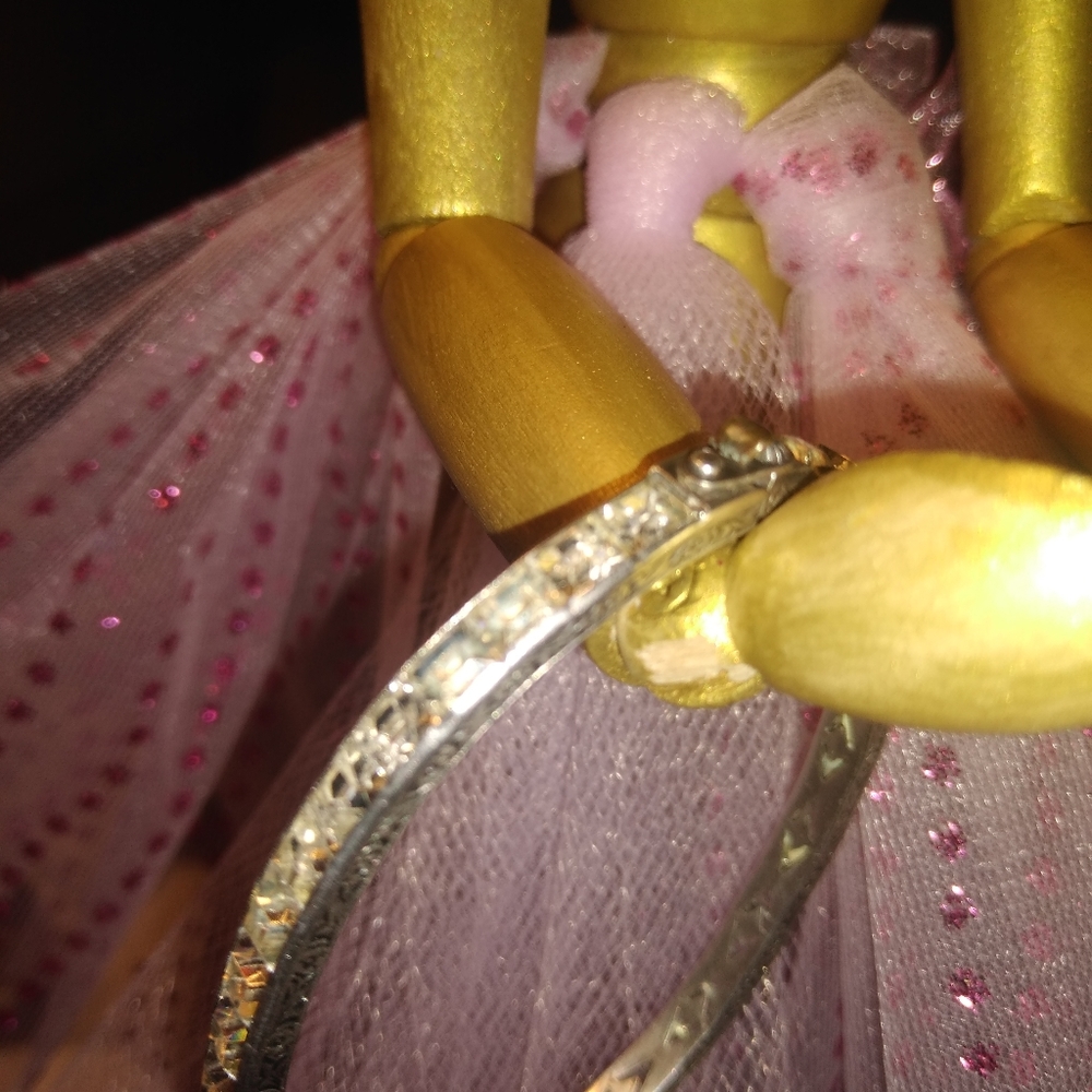 Antique art deco bangle